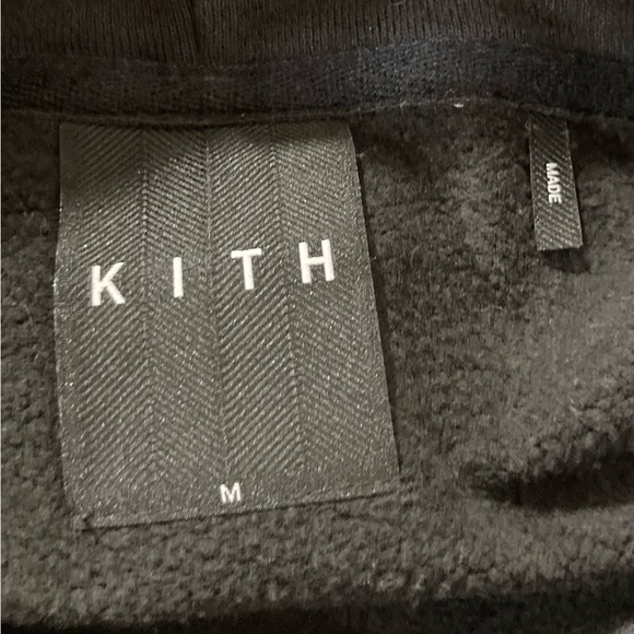 Kith Ombre Jane Hoodie - Blue Kangaroo Pocket Drawstring Size Medium - Picture 9 of 14